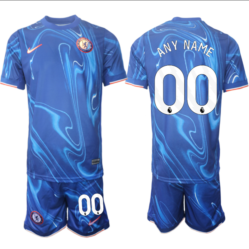 Men 2024-2025 Club Chelsea home Blue customized Soccer Jersey->indianapolis colts->NFL Jersey